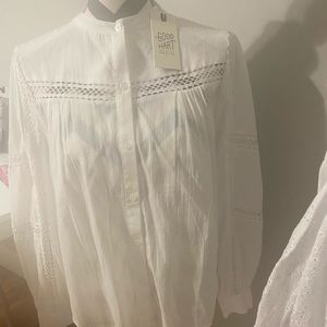 Matilda Jane Good Hart button up